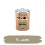 Kriidiv&auml;rv CHALK-IT FLAT WHITE - 125ml