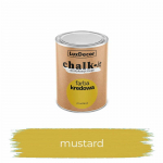 Kriidiv&auml;rv CHALK-IT MUSTARD - 750ml