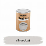 Kriidiv&auml;rv CHALK-IT SILVER DUST 750ml