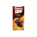 Tume &scaron;okolaad mangoga ilma lisatud suhkruta Torras, 75 g