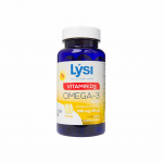 LYSI Omega-3 kala&otilde;li + vitamiin D3, 120 kapslit