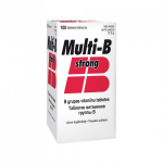 Multi-B tugev, 100 tabletti