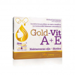 Olimp Labs Gold-Vit A + E, priimula&otilde;li + biotiin, 30 kapslit