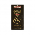 Tumeda &scaron;okolaad 85% ei ole lisatud suhkrut Torras, 100 g