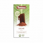 Piima&scaron;okolaad ilma lisatud suhkruta STEVIA, Torras, 100 g