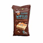 Vahvlid kakao-p&auml;hklikreemiga datlitega BIO, SUPER FUDGIO, 4x30 g