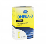 LYSI Omega-3 Forte kala&otilde;li, 64 kapslit