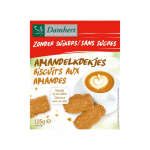 Suhkruta mandlik&uuml;psised, Damhert, 125 g