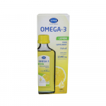 LYSI Omega-3 kala&otilde;li sidrunimaitsega, 240 ml
