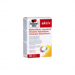 DOPPELHERZ Aktiv Vitamiinid diabeetikutele, 30 tabletti