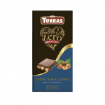 Sarapuup&auml;hklitega piima&scaron;okolaad ilma lisatud suhkruta Torras, 150 g