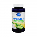 LYSI Omega-3 Immunity Forte kala&otilde;li vitamiinidega D3 + E, 100 kapslit