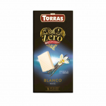 Valge &scaron;okolaad ilma lisatud suhkruta Torras, 100 g