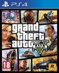 PS4 Grand Theft Auto V (GTA 5)