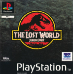 PS1 The Lost World: Jurassic Park