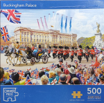 Corner Piece Puzzles: Buckingham Palace, 500 Pieces