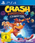 PS4 Crash Bandicoot 4: It's About Time