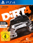 PS4 DiRT 4 Day One Edition Steelbook