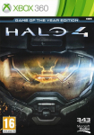 Xbox 360 Halo 4 Game of the Year Edition