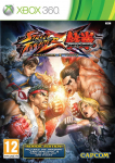 Xbox 360 Street Fighter X Tekken Nordic Edition
