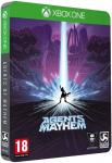 Xbox One Agents of Mayhem Steelbook Edition