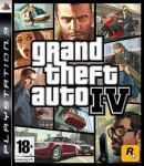 PS3 Grand Theft Auto IV (GTA 4)