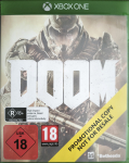 Xbox One DOOM Promotional Copy