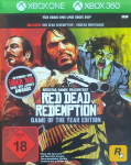 Xbox 360 Red Dead Redemption Game of the Year Edition
