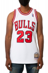 Mitchell & Ness Chicago Bulls Michael Jordan 1997-98 Authentic Home Jersey - White