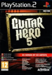 PS2 Guitar Hero 5