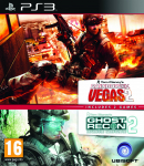 PS3 Tom Clancy's Double Pack: Rainbow Six: Vegas 2, Ghost Recon: Advanced Warfighter 2