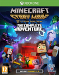 Xbox One Minecraft: Story Mode - A Telltale Games Series - The Complete Adventure