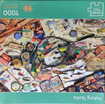 Corner Piece Puzzles: Fishing Tackle, 1000 Pieces