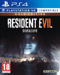 PS4 Resident Evil 7: Biohazard Gold Edition