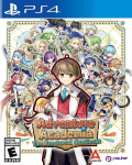 PS4 Adventure Academia: The Fractured Continent