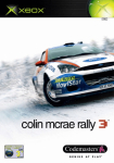 Xbox Colin McRae Rally 3