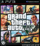 PS3 Grand Theft Auto V (GTA 5)