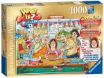 Ravensburger Puzzle, What If? #12 - The Cake Off, 19513, 1000 Pieces
