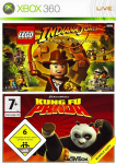 Xbox 360 LEGO Indiana Jones: The Original Adventures + DreamWorks Kung Fu Panda Bundle Copy