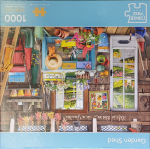 Corner Piece Puzzles: Garden Shed, 1000 Pieces