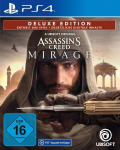 PS4 Assassin's Creed Mirage Deluxe Edition