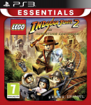 PS3 LEGO Indiana Jones 2: The Adventure Continues