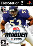 PS2 Madden NFL 2005