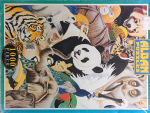 Alban Puzzles, Asian Fauna, 1000 Pieces