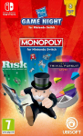 SWITCH Hasbro Game Night for Nintendo Switch incl. Monopoly, Risk and Trivial Pursuit