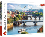 Trefl, Prague, Czech Republic Puzzle, 37382, 500 Pieces