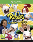 Xbox One Kinect Rabbids Invasion: The Interactive TV Show