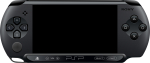 PlayStation Portable PSP Street E1004 - Charcoal Black