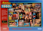 Gibsons, Memories of the 1960s, 1960s Toy Box Memories Puzzle, 1000 Pieces
