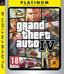 PS3 Grand Theft Auto IV (GTA 4)
